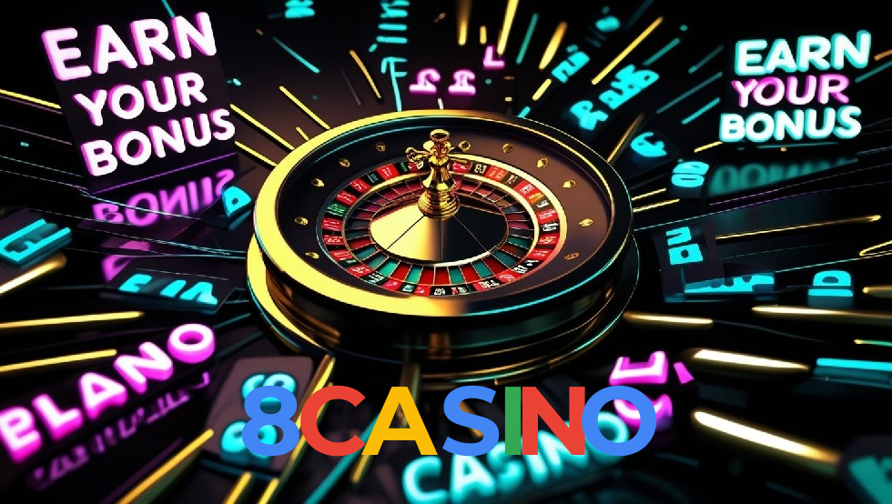 Faça Login no 8CASINO | Instruções de Registro