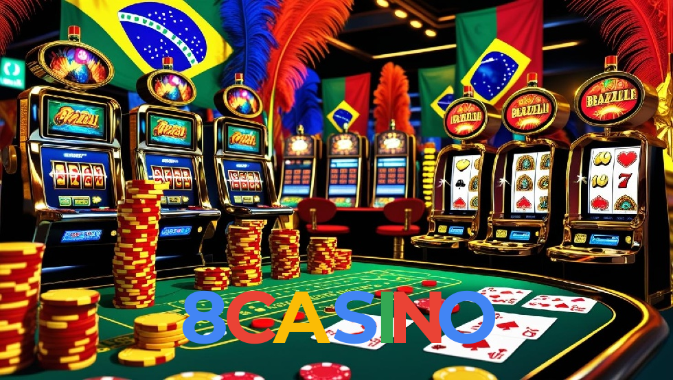 Ação e Adrenalina no 8CASINO: Jogos de Cassino e Apostas Esportivas