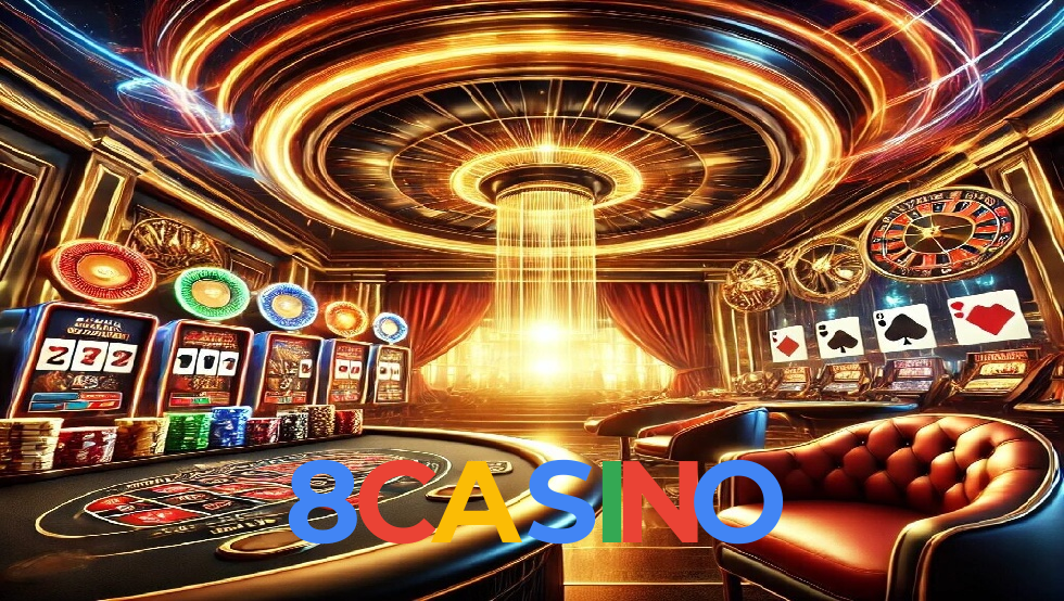 Casino Online 8CASINO.COM Login