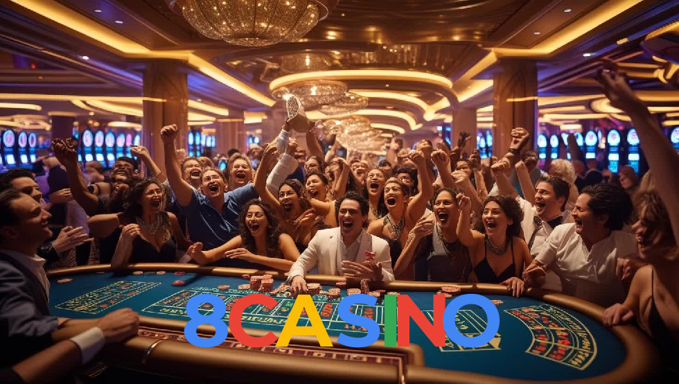 Ação e Adrenalina no 8CASINO: Jogos de Cassino e Apostas Esportivas